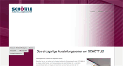 Desktop Screenshot of fensterwelt-schoettle.de