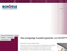 Tablet Screenshot of fensterwelt-schoettle.de